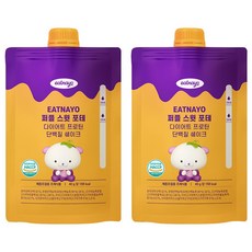 Eatnayo 纖活蛋白奶昔粉隨身包 甜紫地瓜風味, 40g, 2包