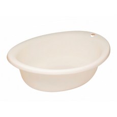 家乘生活 日本製therm臉盆橢圓可掛, 輕巧耐用，多用途清潔好幫手, 1入, B-773