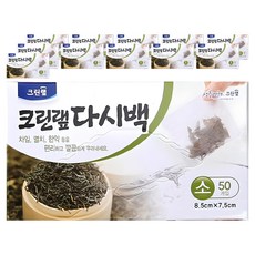 크린랩 다시백, 소(S), 50개입, 12개