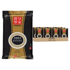 皇家穀堡 莊園黑米, 1kg, 12包