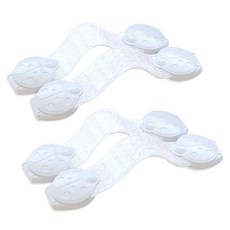 Agard 瓢蟲安全鎖 2p, 混色, 2組