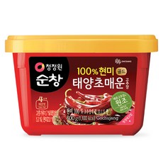 청정원순창 태양초 매운고추장 골드, 500g, 1개