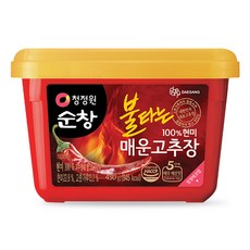 清淨園 糙米韓式辣椒醬 辣味版, 450g, 1盒