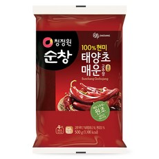清淨園 糙米韓式太陽草辣椒醬 辣味版, 500g, 1個