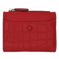 HanNal 鱷魚紋零錢短夾