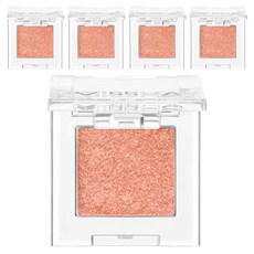 미샤 모던 섀도우 1.7g, 302 썸머피즈, 5개