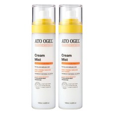 아토오겔 크림 미스트, 120ml, 2개