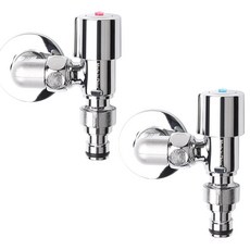 Ynet 新款彎頭螺母洗衣機龍頭套組+鐵氟龍膠帶, 1套