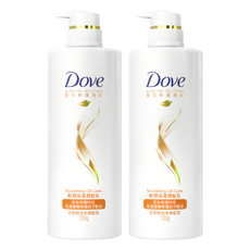 Dove 多芬 輕潤保濕潤髮乳, 700g, 2瓶