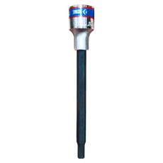 KING TONY 金統立 專業級工具 1/2x6 140L六角BIT頭套筒, 1個