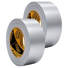 신일테이프 초강력 면테이프 48mm x 25m, 그레이, 2개