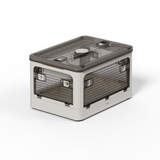 Muas 多開折疊生活箱 S 28L, 象牙白, 1個