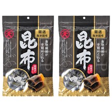 珍珍 天昆布 嚴選海洋昆布 厚切美味, 100g, 2包