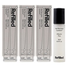 強健髮根頭髮頭皮護髮素, 3個, 15ml