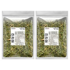 자연초 건조 야관문 차 비수리, 500g, 2개