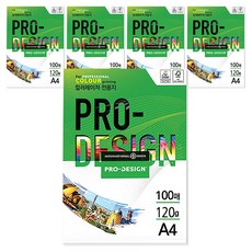 Sameun Partners ProDesign 彩色雷射專用紙 120g, A4, 500張