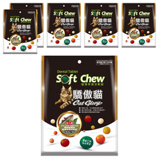 Cat Glory 驕傲貓 貓薄荷潔牙軟錠, 鱈魚, 120g, 6包