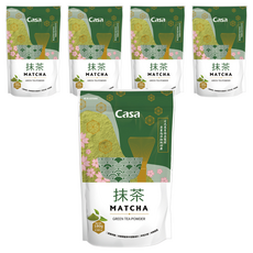 Casa 卡薩 抹茶粉, 180g, 5包
