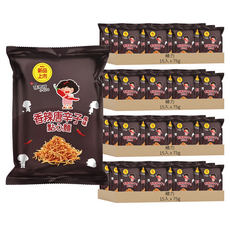 維力 張君雅小妹妹 點心麵 香辣唐辛子風味, 75g, 60入