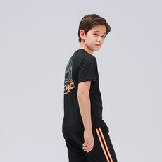 KISPO 兒童涼感透氣防曬T恤