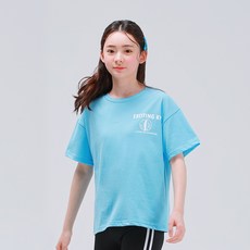 KISPO 女童透氣Keshi T恤