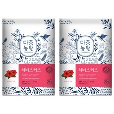 TEA GARDEN 洛神花三角茶包, 1.2g, 25個, 2袋