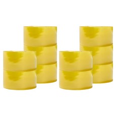 BEARPAW 輕包裝 封箱膠帶 48mm x 40m, 10個, 透明