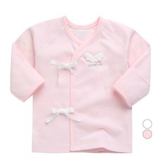 그린베베 신생아용 엔젤 양면 배냇저고리