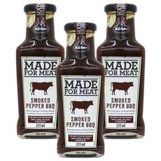 Kuhne 冠利 煙燻胡椒燒烤醬, 235ml, 3個