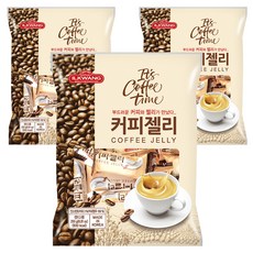 일광제과 커피젤리, 3개, 250g