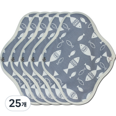 Wizzlely 布衛生棉 迷彩灰, 小型, 1入, 25個