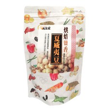 元氣家 烘焙鹽香夏威夷豆, 200g, 1包