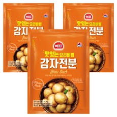 Haepyo 馬鈴薯澱粉, 350g, 3個