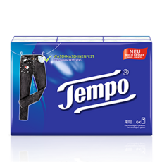 Tempo 優質組織基地, 10張, 6包