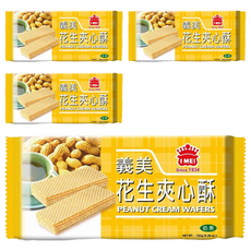 義美 夾心酥, 152g, 4包