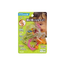 People 新口哨笛智育玩具, 混合色, 1個