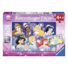 Ravensburger 維寶 拼圖 迪士尼公主大集合, 48片, 1盒