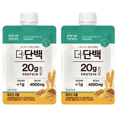 Binggrae 蛋白奶昔沖泡飲 穀物口味, 32g, 2包