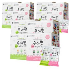 BOBSNU 孩童海苔 2款 各20包入, 無調味+調味口味, 3組, 70g