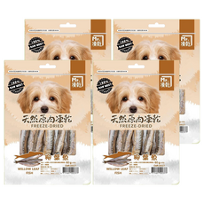 Mr.凍乾 犬用 原肉凍乾, 60g, 4包
