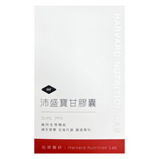 哈佛醫研 沛盛寶甘膠囊, 1個, 60顆