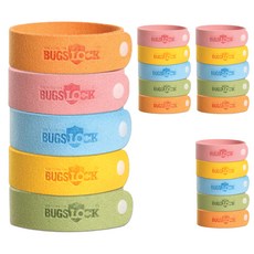 벅스락 방향밴드 해충기피용품, 3.5g, 20개