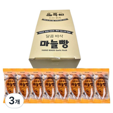 아끼니 달콤바삭 마늘빵 8p, 3개, 280g
