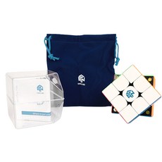 I'CLE 甘氏魔術方塊 Gan356M 速磁力魔術方塊 3×3×3, 混色