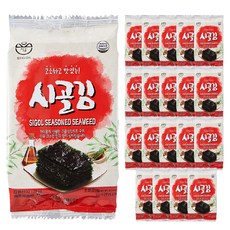 sigol 鄉村海苔 餐桌海苔 紅色, 20個, 14g