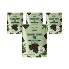 EAT'S Better 烘烤餅乾 艾草口味, 45g, 4包