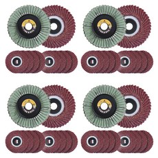 바벨롭 해바라기 휠 페이퍼 60방 10개입, 4개