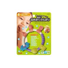 People 環狀手搖鈴咬舔玩具，4個月以上寶寶適用, TB078, 1個