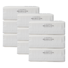 Lifegd100 抽取式廚房紙巾, 100枚入, 9個