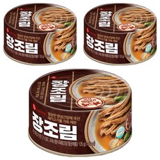 롯데햄 장조림, 135g, 3개